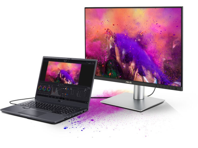 ASUS ProArt PA329CRV Business Monitor -  IPS, UHD, Pivot, USB-C_12