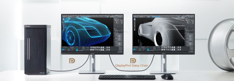 ASUS ProArt PA329CRV Business Monitor -  IPS, UHD, Pivot, USB-C_15