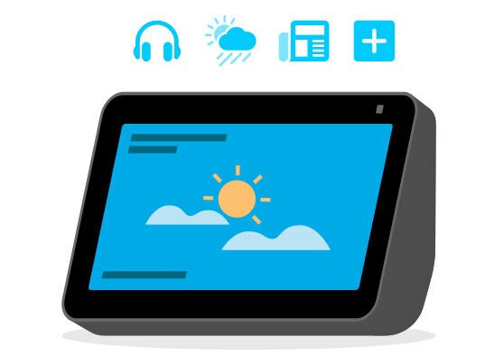 Amazon Echo Show 5 (3. Gen. 2023), weiß_11