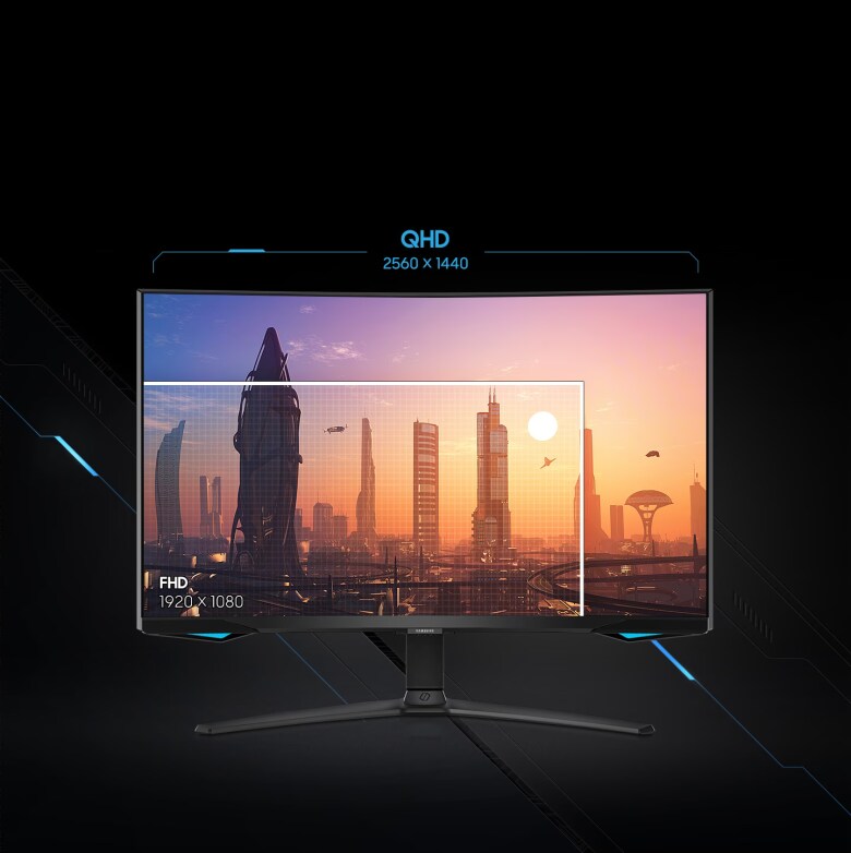 Samsung Odyssey G6 S32BG650EU Gaming Monitor - QHD, 240 Hz, USB_6