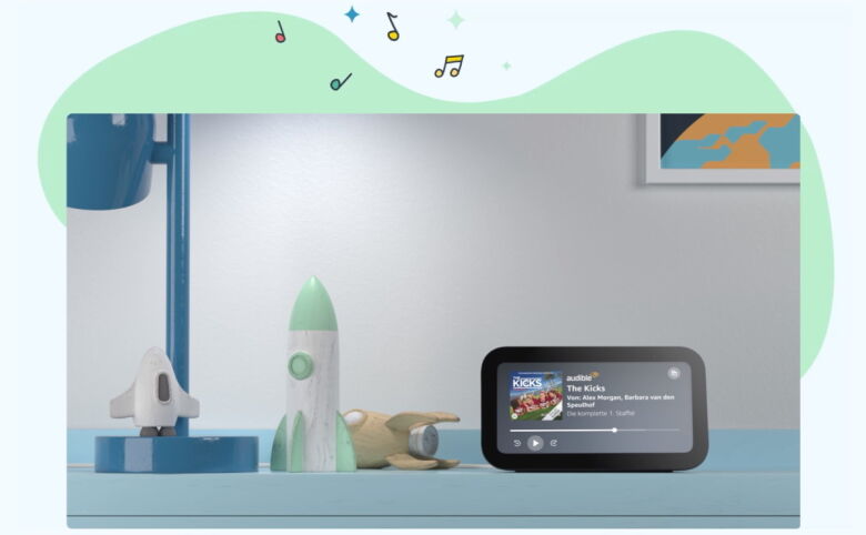 Amazon Echo Show 5 Kids, Weltraum-Design_2