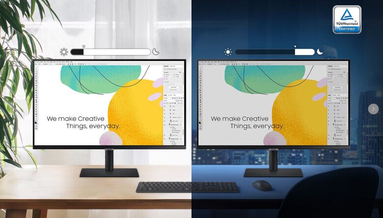 Samsung ViewFinity S8 S32B800PXP Office Monitor - 4K, IPS, USB-C_8