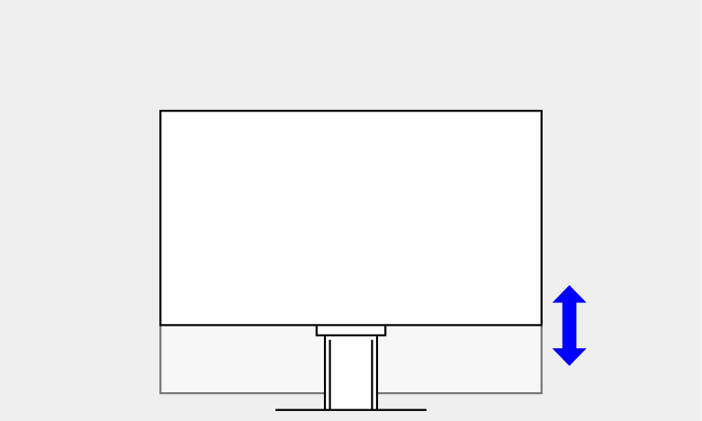 Eizo FlexScan EV2495-WT - IPS, Höhenverstellung, DisplayPort_19