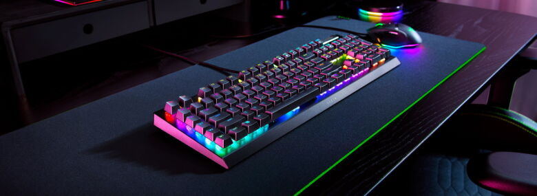 Razer BlackWidow V4 X Gaming Tastatur (Green Switch)_5