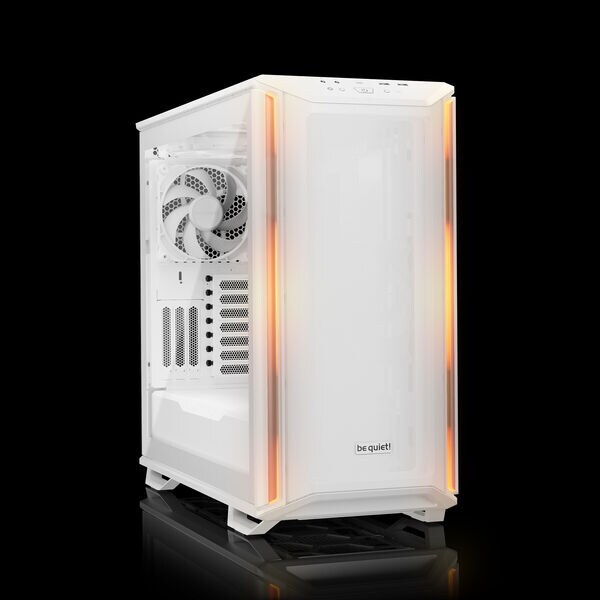 be quiet! DARK BASE 701 WHITE | PC-Gehäuse