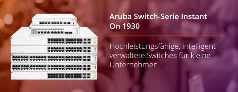 HPE Networking Instant On 1930 52-Port Switch PoE