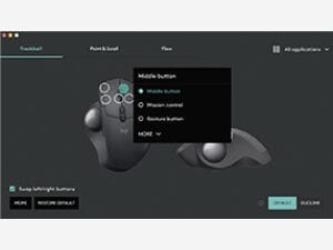 Logitech MX Keys S Combo, US-Layout, Wireless Desktop Set,_5