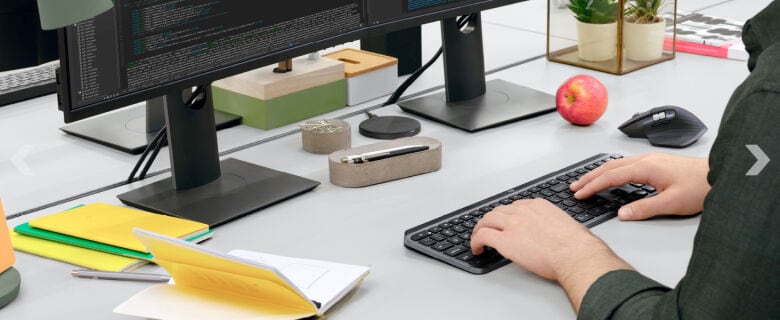 Logitech MX Keys S Combo, US-Layout, Wireless Desktop Set,_6