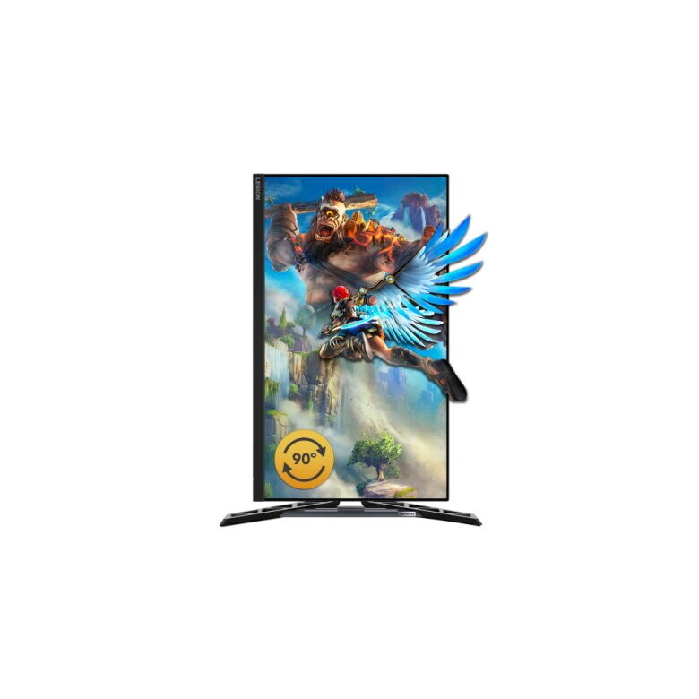 Lenovo Legion R27i-30 Gaming Monitor - 180Hz, Reaktionszeit 1ms_3