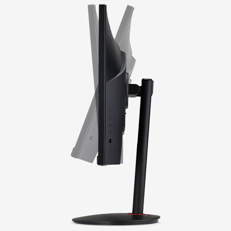 Acer Nitro XV2 Bild - Ergonomischer Vorteil