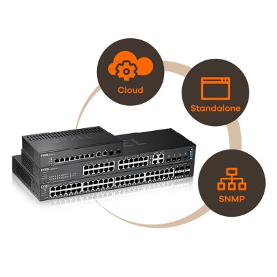 Zyxel GS2220-10HP Managed Switch_2