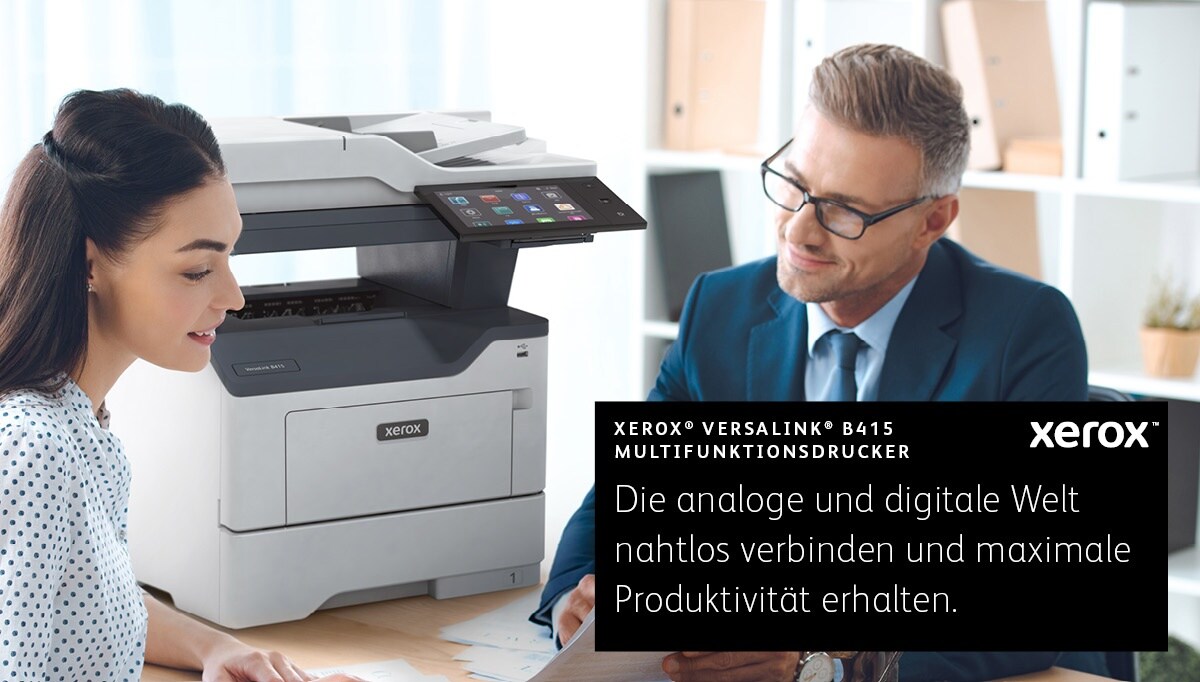 Xerox B415 Laser-Multifunktionsgerät S/W _1
