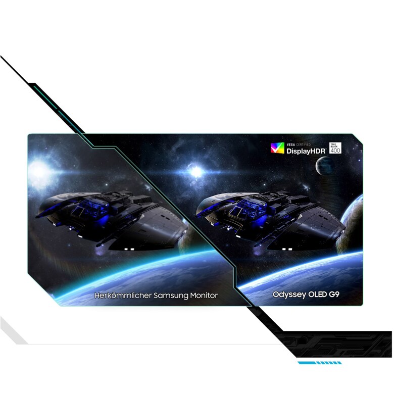 Samsung Odyssey OLED G9 S49CG954SU Gaming Monitor - DQHD, 240Hz_7