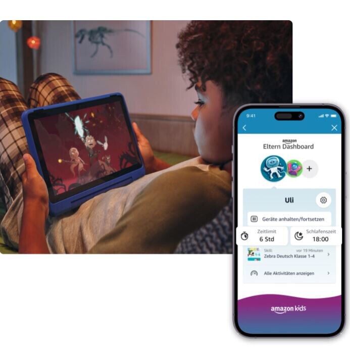 Amazon Fire HD 10 Kids Pro-Tablet (2023), Happy-Day-Design _2