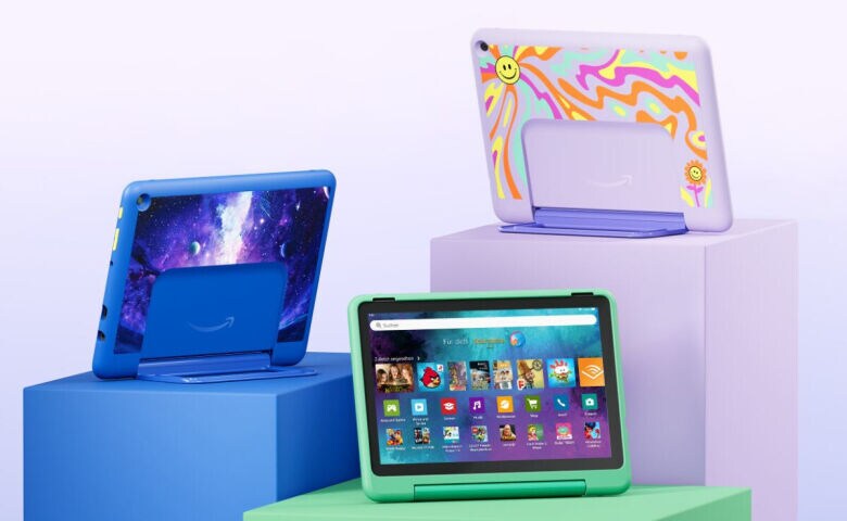 Amazon Fire HD 10 Kids Pro-Tablet (2023), Happy-Day-Design _1