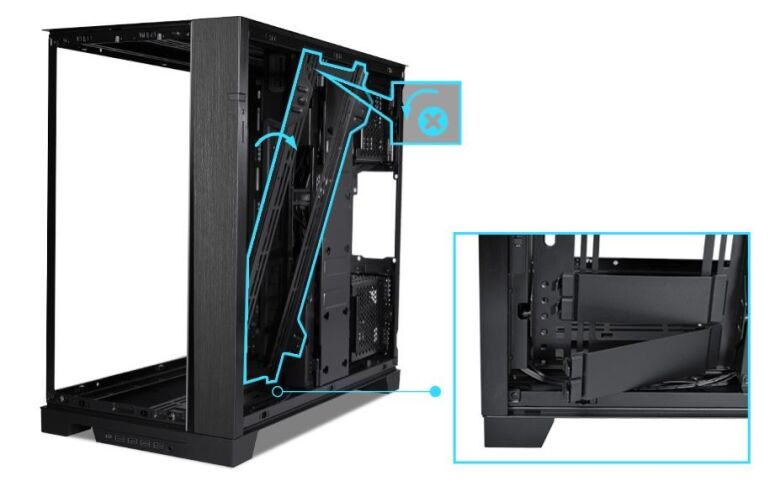 Lian Li O11 Dynamic EVO XL weiß | PC-Gehäuse_8