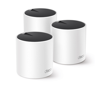 TP-Link Deco X55 WiFi 6 Mesh System, 3er Set_1