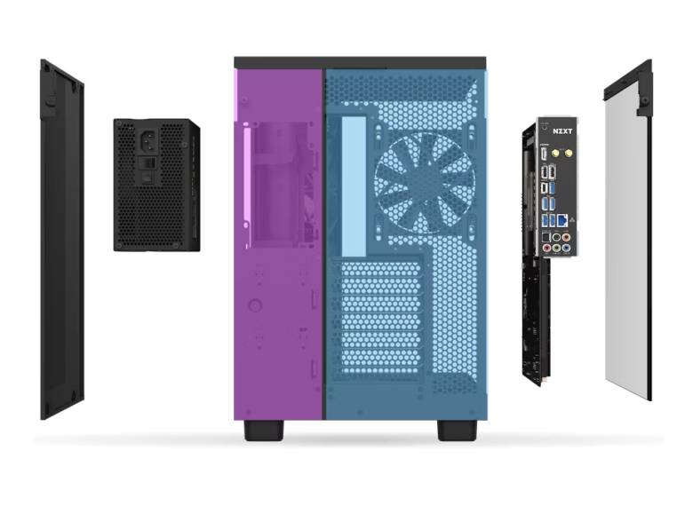 NZXT H6 FLOW RGB weiß | PC-Gehäuse_1