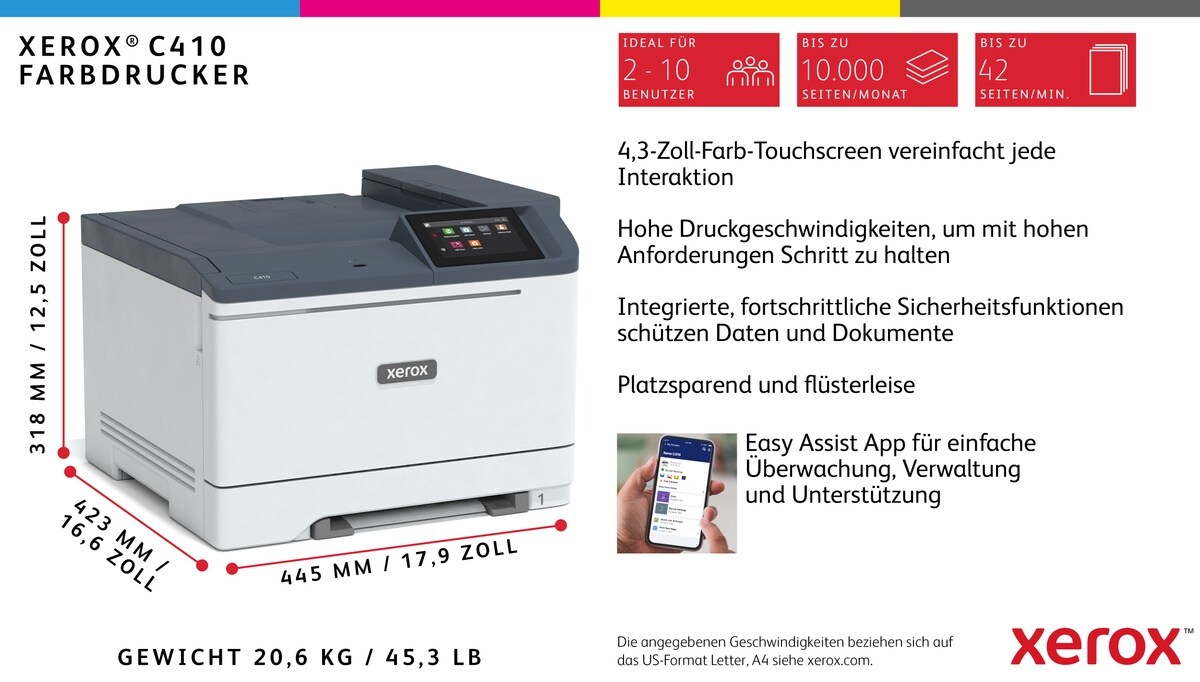 Xerox C410 Farblaserdrucker_2