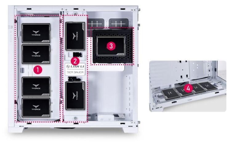 Lian Li O11 Dynamic EVO RGB weiß | PC-Gehäuse_7