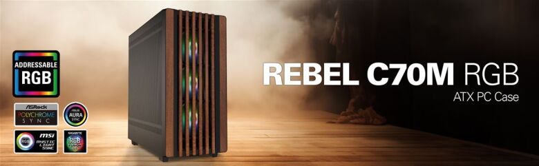 Sharkoon Rebel C70M RGB | PC-Gehäuse_1