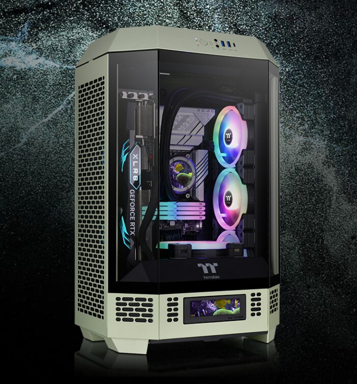 Thermaltake The Tower 300 Bumblebee | PC-Gehäuse_4