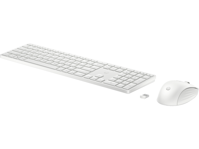 HP 655 Tastatur und Maus Set weiß_7