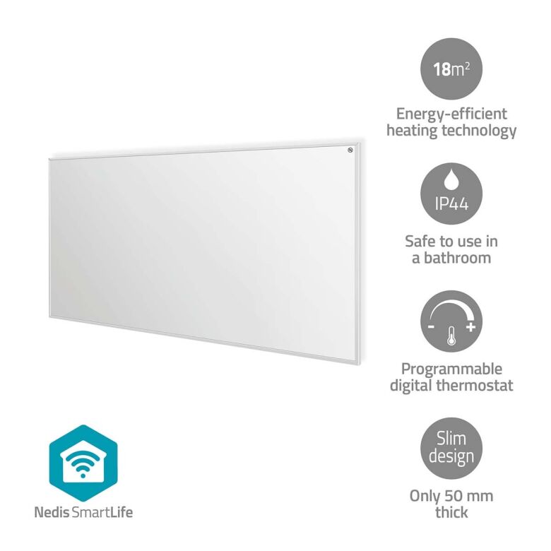 Nedis SmartLife Infrarot-Heizplatte_2