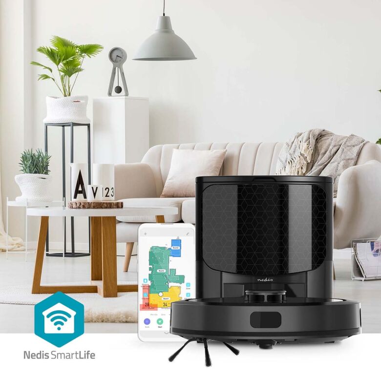 Nedis SmartLife Roboter-Staubsauger_1