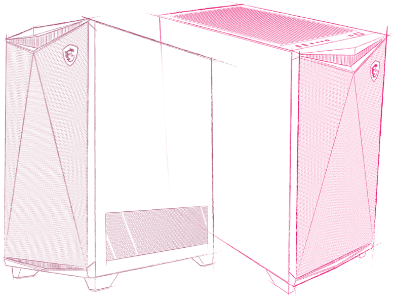 MSI MPG GUNGNIR 300P AIRFLOW | PC-Gehäuse_4