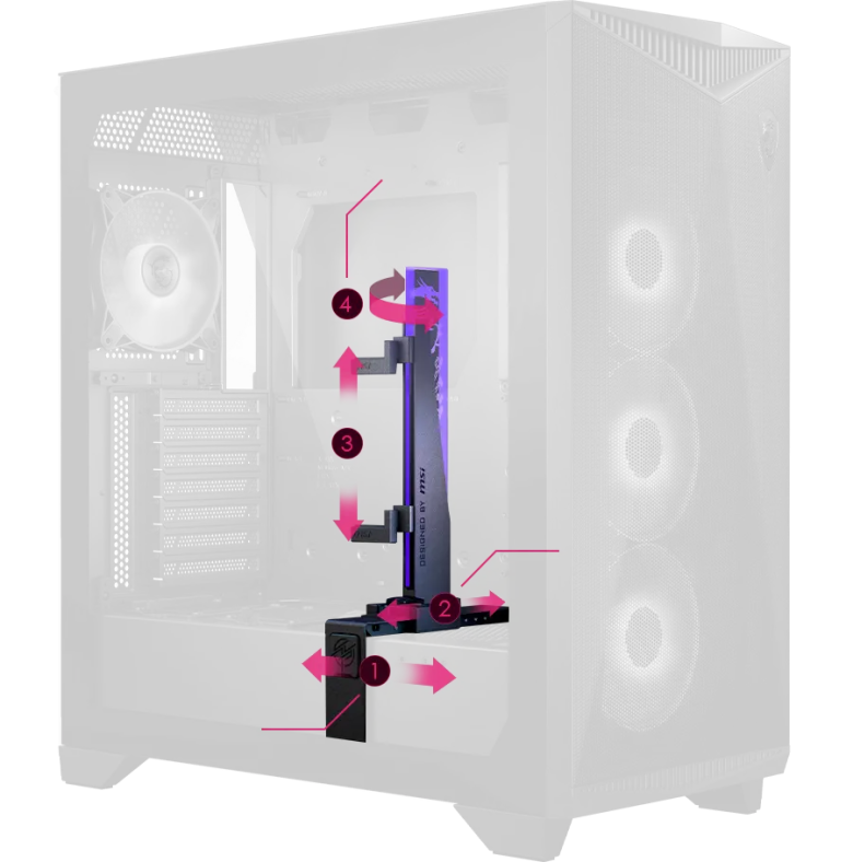 MSI MPG GUNGNIR 300P AIRFLOW | PC-Gehäuse_6