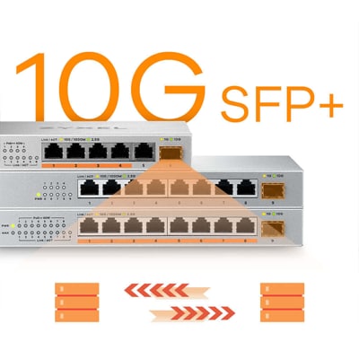 Zyxel XMG-105HP Unmanaged Switch_3
