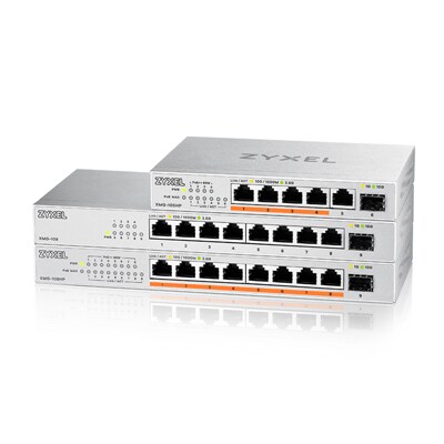 Zyxel XMG-108HP Unmanaged Switch_1