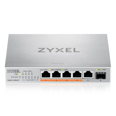 Zyxel XMG-108 Unmanaged Switch_4
