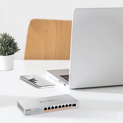 Zyxel XMG-108 Unmanaged Switch_2
