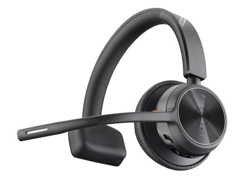 Poly Voyager 4310 USB-C Headset +BT700 dongle +Charging Stand