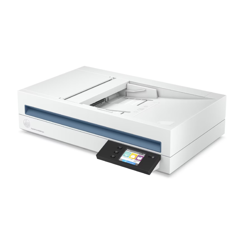 HP ScanJet Pro N4600 fnw1 Flachbettscanner [WLAN, ADF & USB]