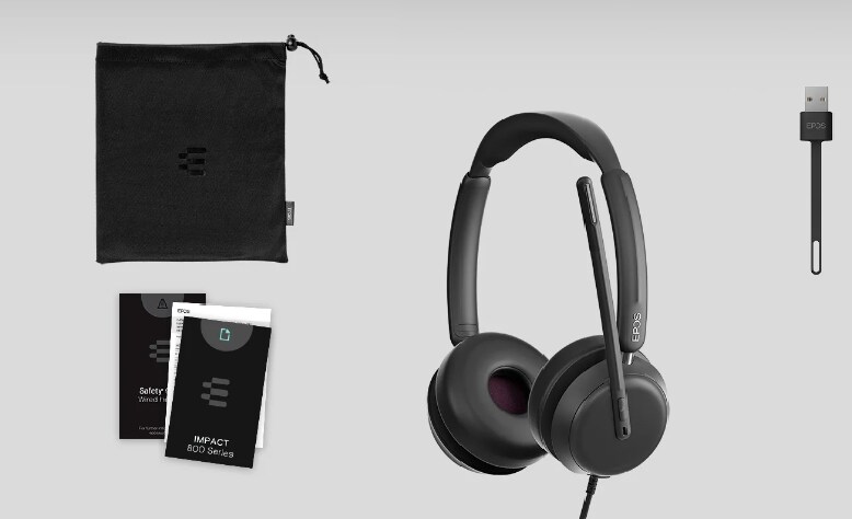 Epos IMPACT 860T ANC, Stereo-Headset, Kabelgebunden_2