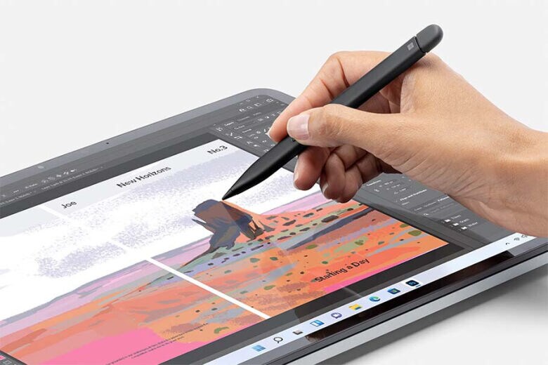 Microsoft Surface Pro Keyboard mit Slim Pen - saphirblau_4