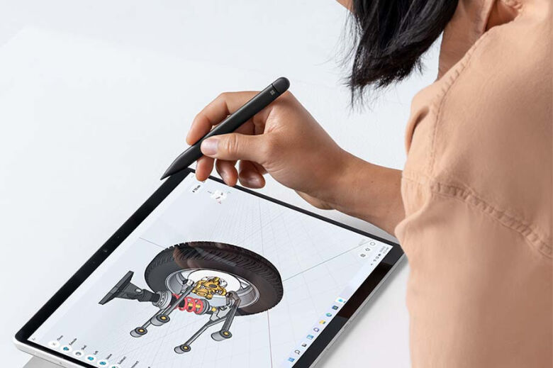 Microsoft Surface Pro Keyboard mit Slim Pen - saphirblau_3