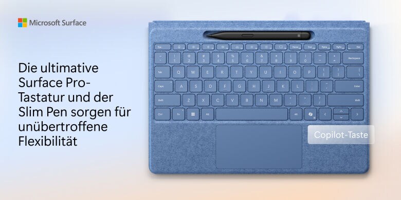 Microsoft Surface Pro Flex Keyboard mit Pen - blau_1