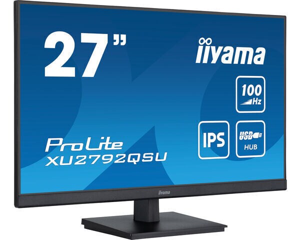 Iiyama ProLite XU2792QSU-B6 Office Monitor_1