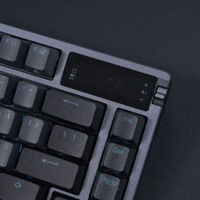 ASUS ROG Azoth White RGB Gaming Tastatur mit 75% Layout_4