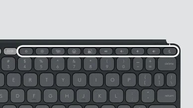 LOGITECH Keys-To-Go 2 für iPad, iPhone, Mac und Apple TV _7