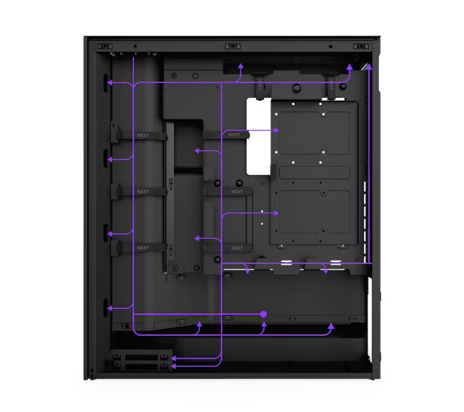NZXT H7 Flow V2 weiß | PC-Gehäuse_5