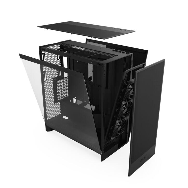 NZXT H7 Flow RGB V2 schwarz | PC-Gehäuse_4