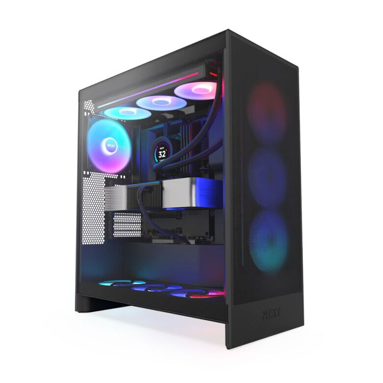 NZXT H7 Flow RGB V2 schwarz | PC-Gehäuse_2