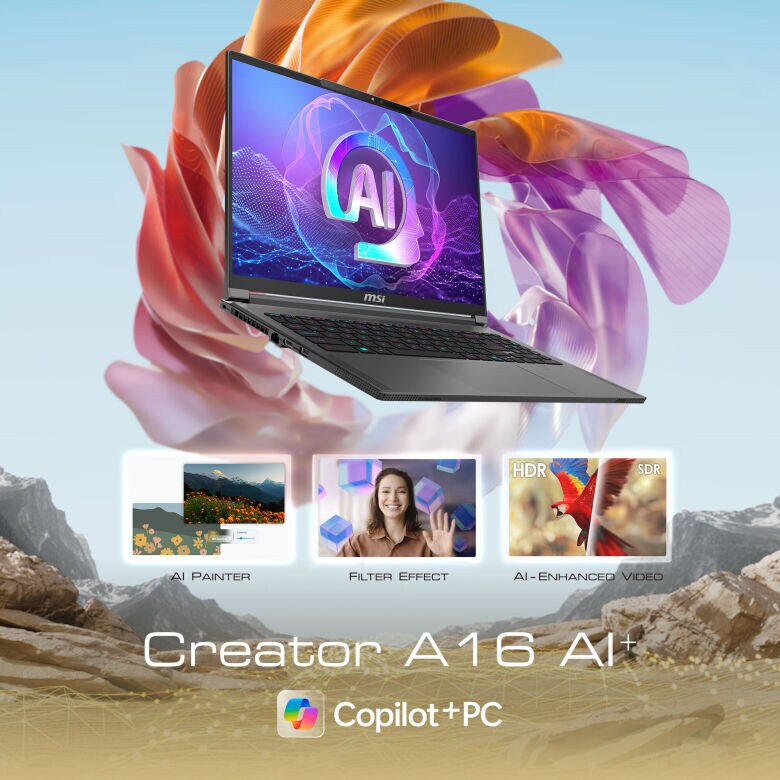 MSI Creator A16 AI+ A3HVGG-047_1