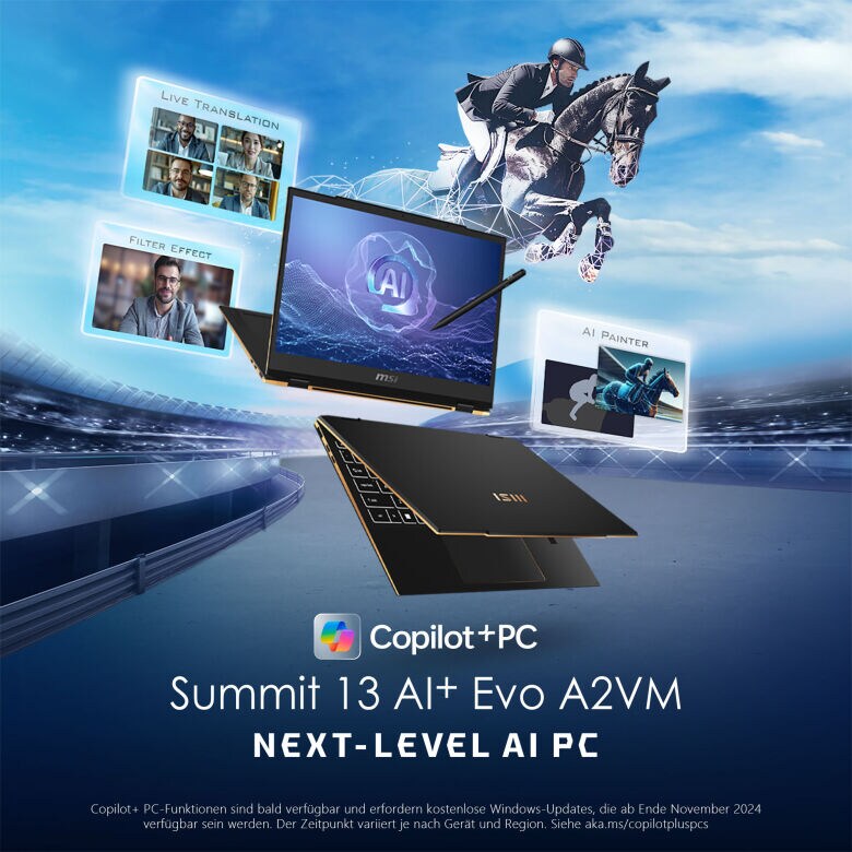 MSI Summit 13 AI+ Evo A2VMTG-007_1