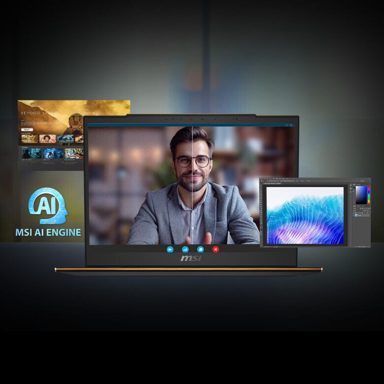 MSI Summit 13 AI+ Evo A2VMTG-007_5